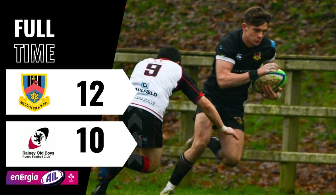 Ballymena Rugby Club tweet media