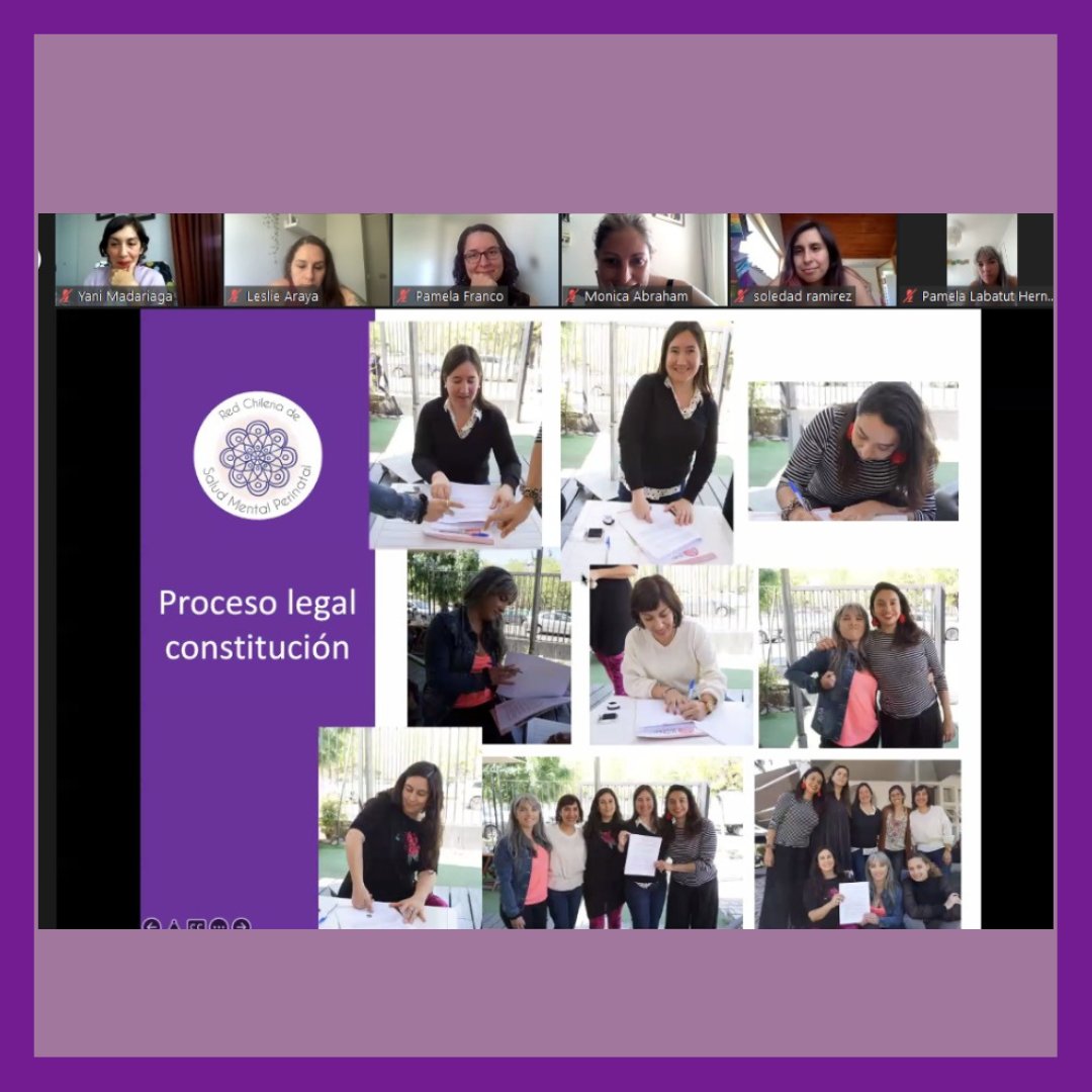 RPerinatal's tweet photo. Avanzamos hacia nuestra constitución como Corporación https://t.co/nl4ydqQbLH
