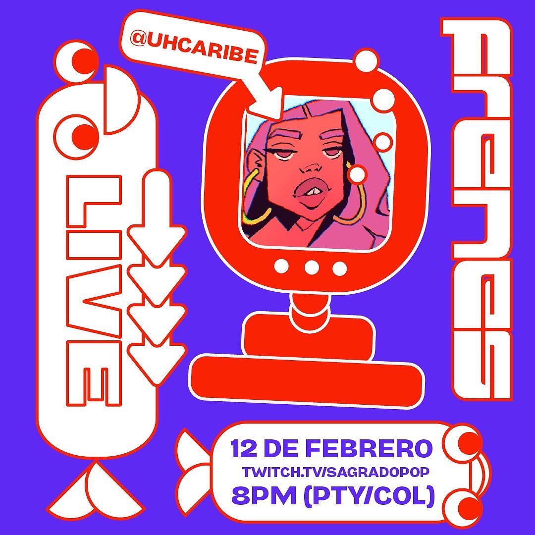 Eo parceros, si les gusta el reggaetón, la animación o los nfts no pueden faltar en este live, ya saben el 12 de febrero con la crypto princess <a href="/uhCaribe/">uh!Caribe</a> via <a href="/SagradoPop/">Sagradopop</a>
#twitch #sagradopop #NFTs