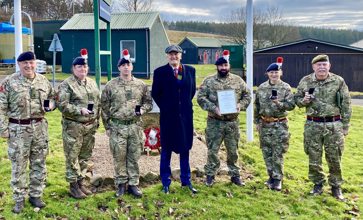 comdtnacf's tweet photo. The first adult study weekend for 3 years and we wouldn’t want to miss an opportunity to celebrate success, thanks to Lord Stephen’s presenting cadet force medals and a Royal Humane society commendation https://t.co/CagdGjqEDV