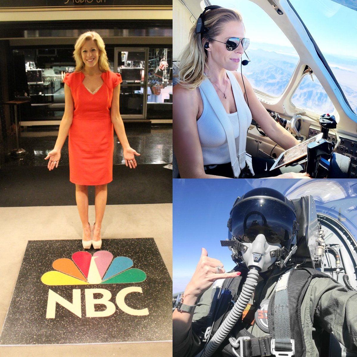 stephaniegoetz's tweet photo. It's amazing what can happen in 10 years! From a career as a news/sports anchor and reporter on #NBC, #CBS and #ABC to now a #jetpilot, #businessowner and executive communication coach - I'd say it's been a fantastic decade. 🙌😎✈️
#entrepreneur #pilot #newsanchor #alwaysgrowing https://t.co/XmMGl3O2zH