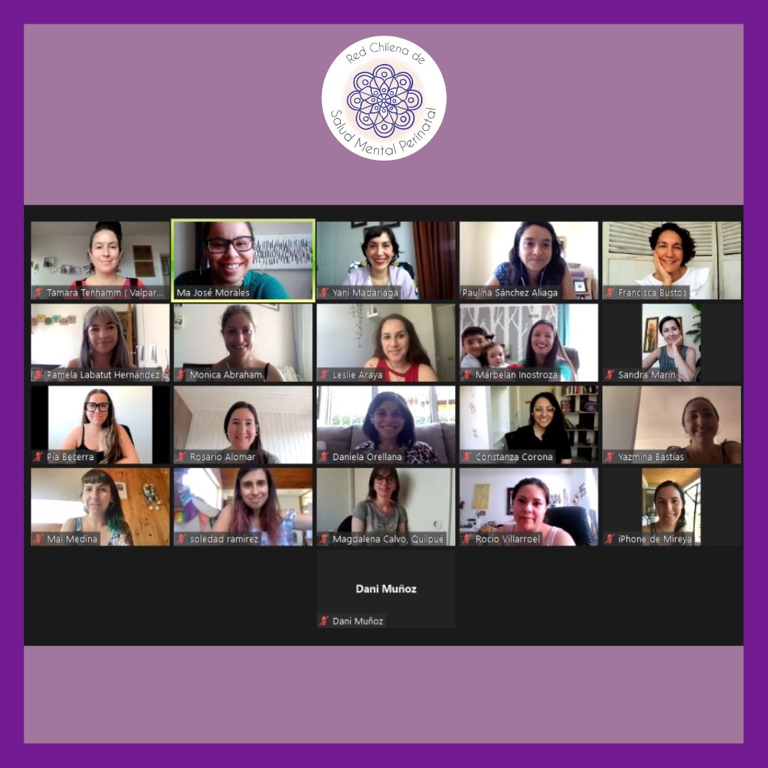 RPerinatal's tweet photo. Cerramos nuestra primera reunión llenxs de desafíos para este 2022 https://t.co/xbwxuQmqLL