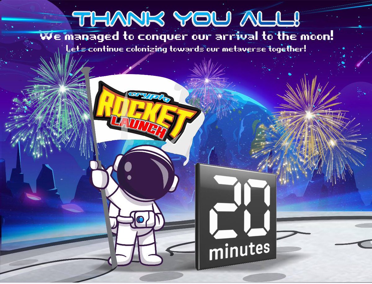 Crypto Rocket Launch tweet media