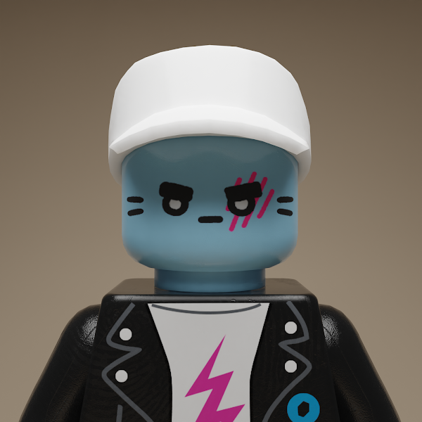 NathanHeadPhoto's tweet photo. Just bought a @catbricksnft I love the LEGO aesthetic https://t.co/4pI5QfKsfo