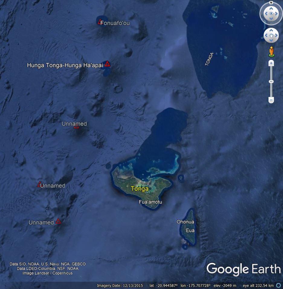 Global Volcanism Program  Hunga Tonga-Hunga Ha'apai