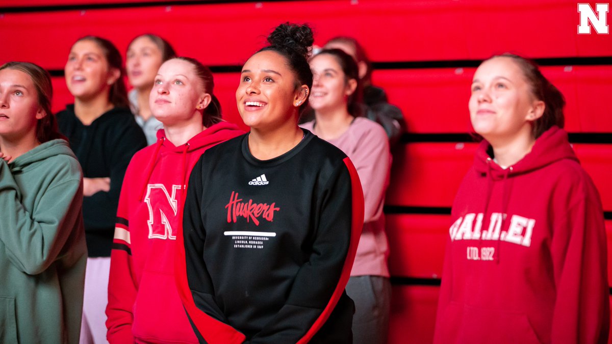 HuskerWGym's tweet photo. 🎥🤩🔥 https://t.co/bmcB9Rhqg4
