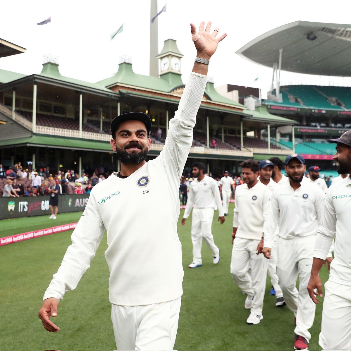 VVSLaxman281's tweet photo. Congratulations, Virat, on a stellar stint as Test captain. In an era dominated by white-ball cricket, it's great to see how passionate you are about the longest format. You have led by example, played the game with great intensity &amp; valued preparation in pursuit of excellence👌 https://t.co/8nnJF9Njug