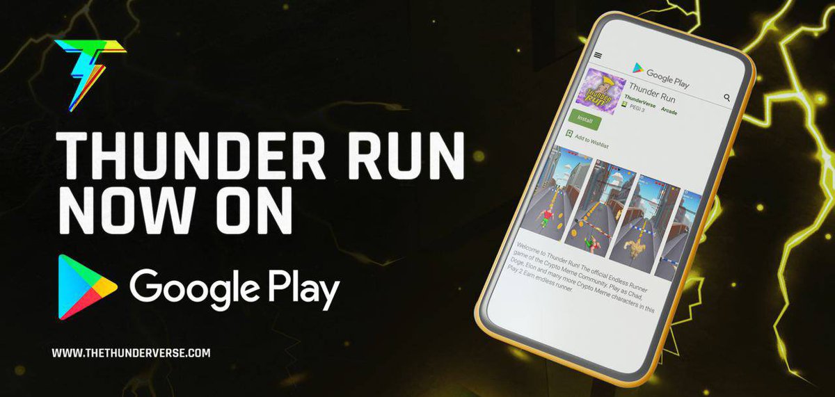 TheThunderverse's tweet photo. ⭐️ LIVE ON ANDROID ⭐️

You can now download and play Thunder Run on your Android Device!!

We also have our App Store IOS version still pending and that too should be expected soon! We are just waiting for the review team to process it. 💯🎯

📱DOWNLOAD: https://t.co/8zhsxHBvd0 https://t.co/LmBMVodpYZ