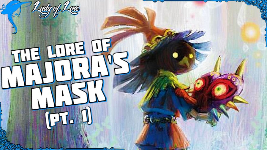 A new year! Some new lore!! 

It's time for my favorite game of all time: Majora's Mask. This game had a HUGE IMPACT on me when I was young. What an absolute pleasure it's been to write about it as an adult! Part 2 soon™️.

🌜Video: bit.ly/3I9wykM