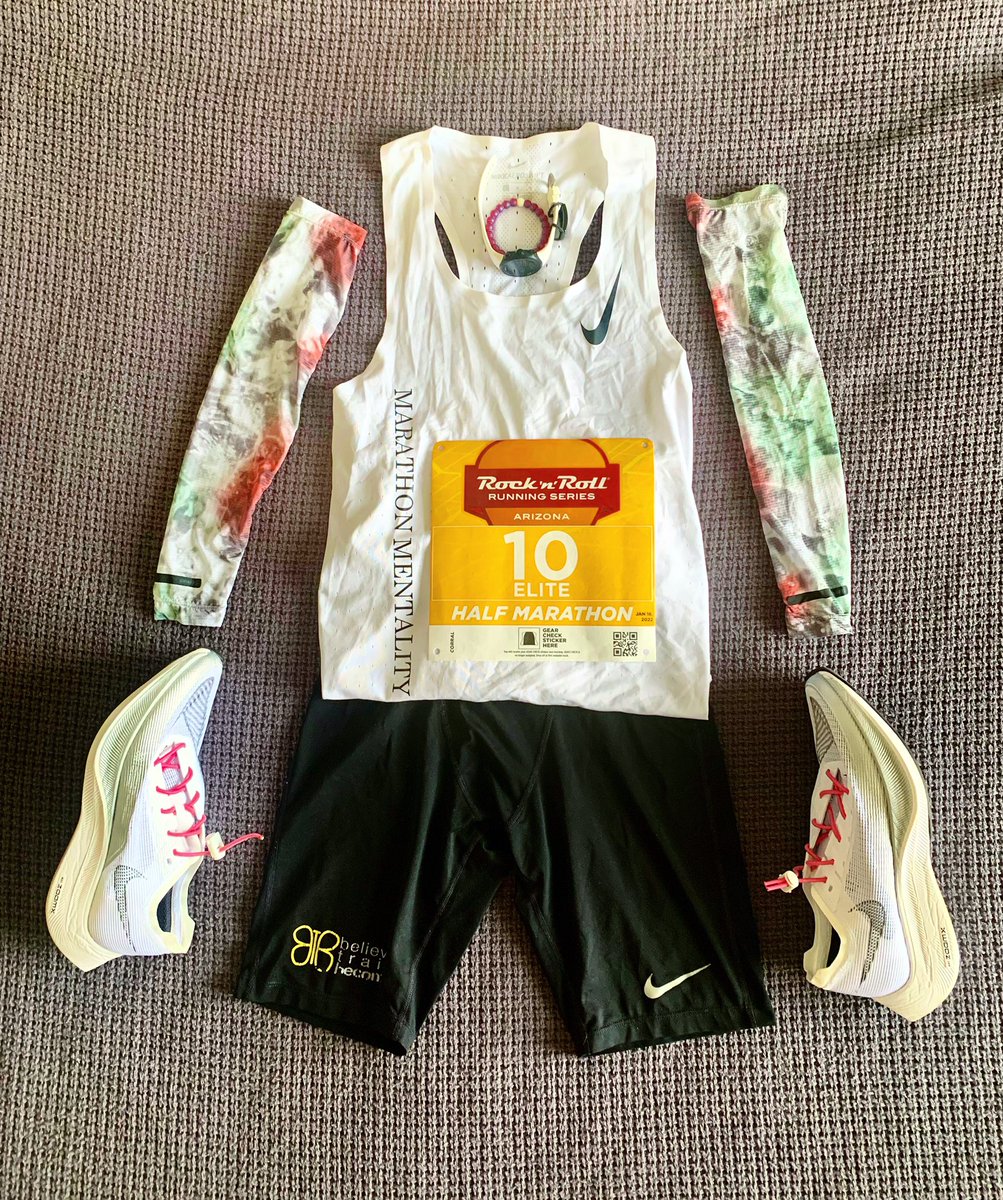 erikchazin's tweet photo. Tomorrow I am racing in the 2022 Phoenix @RunRockNRoll Half Marathon. This is my 10th Half Marathon, my 8th RNR race, my 7th RNR Half Marathon, my 4th RNR Phoenix Half Marathon, my 4th Elite race, & my 1st ever RNR Elite race!
#LFG #BTB #RNRAZ #RunRockNRoll #MarathonMentality https://t.co/gRv7T23Oj7