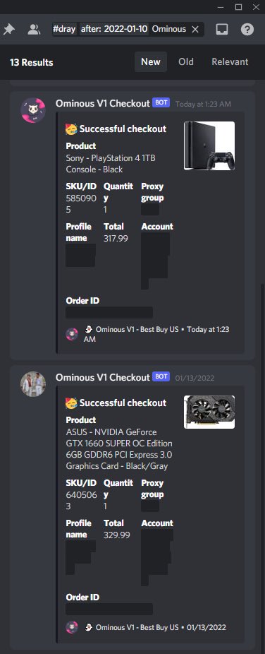 sleepnwithmyego's tweet photo. shoutout to the guys @TheBreezeSupply and @PorterProxies for all the checkouts this week https://t.co/pQWcnmC4U9