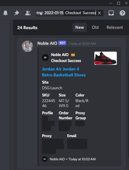 sleepnwithmyego's tweet photo. shoutout to the guys @TheBreezeSupply and @PorterProxies for all the checkouts this week https://t.co/pQWcnmC4U9