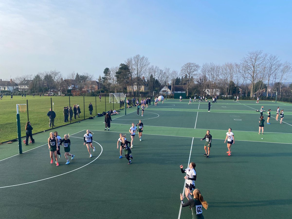 Netball | St John's School, Leatherhead tweet media