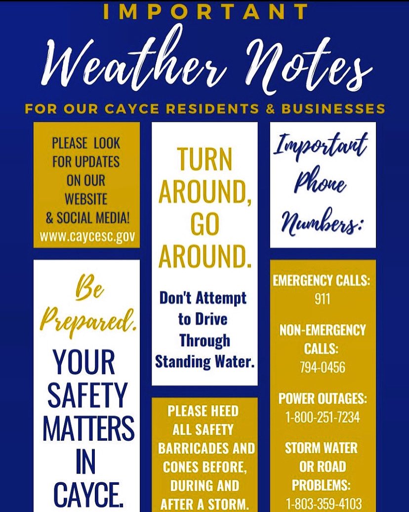 City of Cayce (@cityofcayce) on Twitter photo 