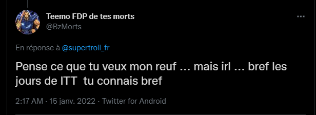 incroyant_fr's tweet photo. 👉🏻👉🏻👉🏻 #RetourDieuOff

Et pendant ce temps @TwitterFrance @Twitter ne trouve absolument rien à redire à des menaces ouvertement homophobes.

Quand les bigots avancent, c'est toute la société qui recule.

👉🏻👉🏻👉🏻 #RetourDieuOff https://t.co/rGph0WPA8Z
