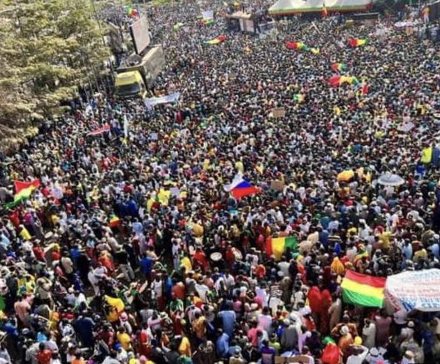 MikaChavala's tweet photo. How can the rest of #Africa stand in solidarity with Malians? Malians need Africa’s support and not sanctions. We need #oneafrica more than ever and I believe this generation can be the turning point for this. We must be together to protect the interest of our people.#Mali https://t.co/A20ZT3J95Y