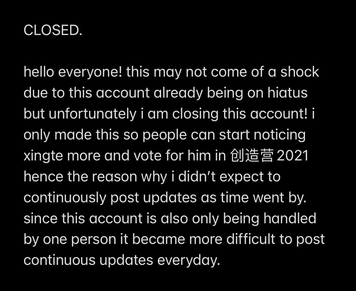 forxingte's tweet photo. (closed.)

thank you everyone for everything! 🤍 https://t.co/bLsbk3DrfG