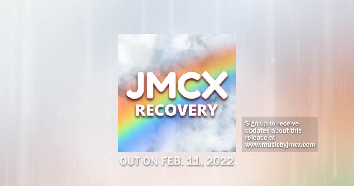⭐️ NEW SONG COMING SOON:
JMCX - Recovery musicbyjmcx.com/recovery 
Genre: Electronic Dance, Dance-Pop, Euro House
Available FEB-11-2022
.
#eurodance #dancepop #housemusic #electronicdance #newmusic2022 #lancasterpamusic #edmproducer
