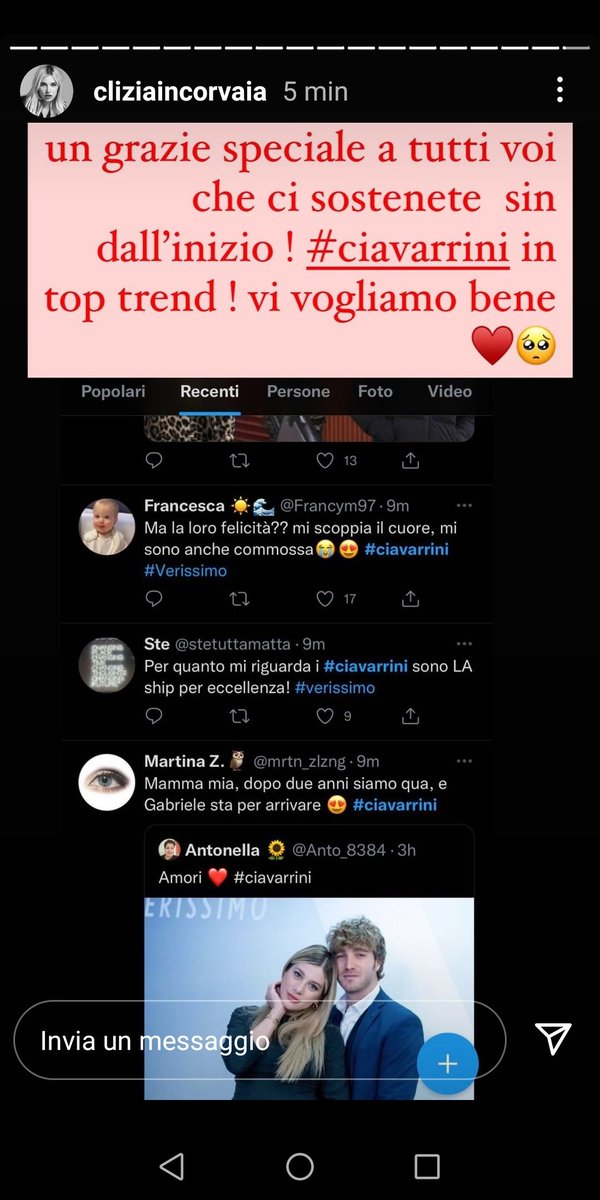 Ann_dolphin2's tweet photo. #ciavarrini che bello rivivere i vecchi tempi sempre con le stesse emozioni💙🐥💙🖇️♾️ https://t.co/oX5ZZR3cK8