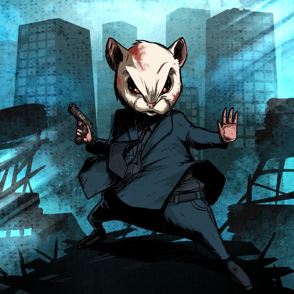 ROHamsters's tweet photo. So here it is! I've finished watching John Wick and Karate Kid! Both of it are awesome! I was able to learn some cool moves!

Right after that, I just had to get myself a nice suit and a Karate uniform!

I've also prepared Discord Invite Links for 100 people! 50 Each!
#Roborovski https://t.co/aD10tLStC5