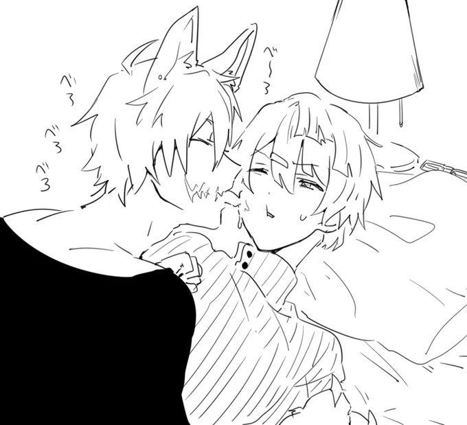 でかいワンちゃん 