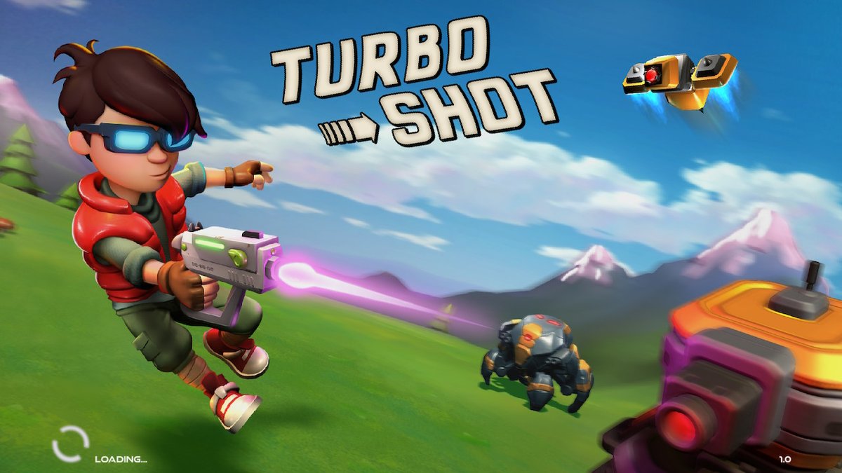 Marcustopheles's tweet photo. I'm normally not into the #FreeToPlay thing, but #TurboShot is pretty rad! Check it out!

#Nintendo #NintendoSwitch #VideoGames #VideoGamesAreRad https://t.co/j68md1mgfQ