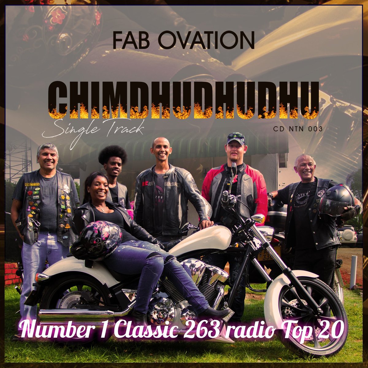 We did it again, number 1 in the classic 263 radio Top 20 Charts. Thank you for your support 😊🙏. #fabovation #chimdhudhudhu #Classic263radio #RCG #steppersradiofanclub #monoliostudios . Don't forget to subscribe to our YouTube channel, FaB Ovation.