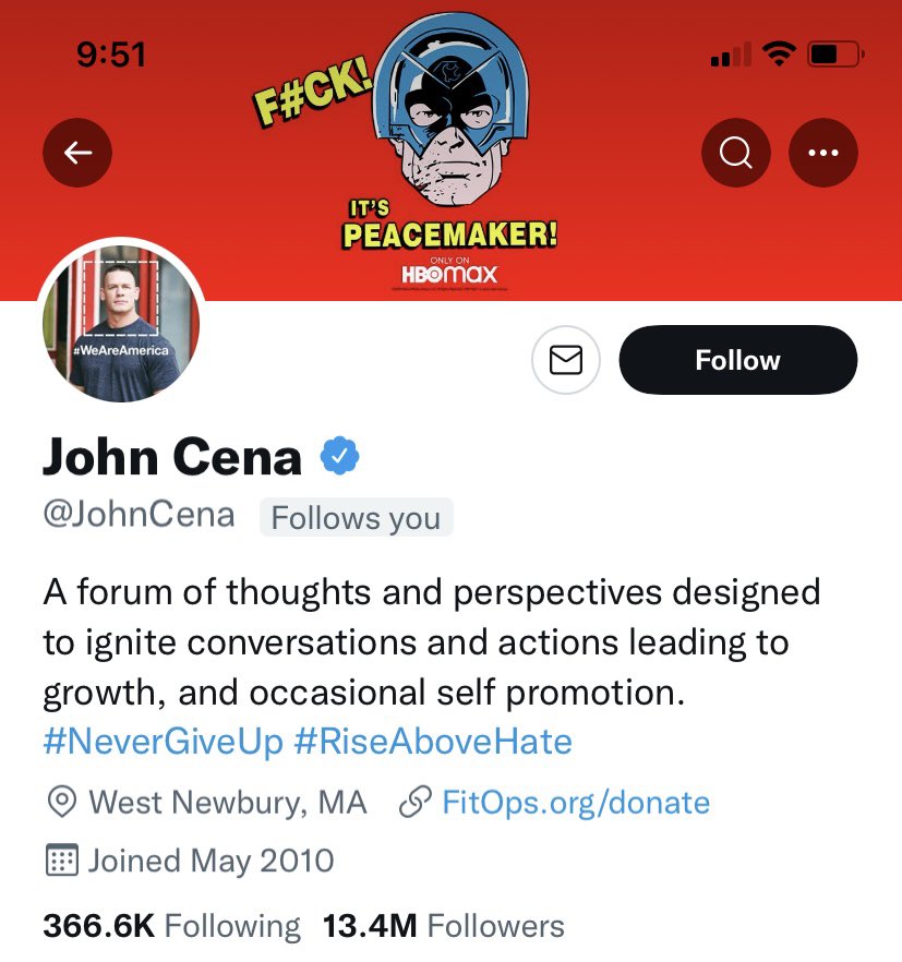 Did not see that coming. Numb 

<a href="/JohnCena/">John Cena</a> 

#DeSpace