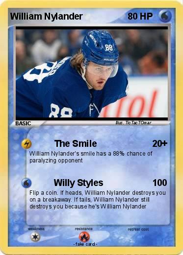 TicTacTOmar's tweet photo. The Toronto Maple Leafs as Pokemon Cards https://t.co/SGISexY334
