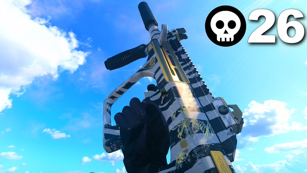 Mchapelle30's tweet photo. AUG is the best SMG to use in Rebirth!

Go watch the latest vid (with loadout / class setup!) - https://t.co/PYTdt3wg7P

#Warzone #Warzoneclips https://t.co/xOIl5UqpS8
