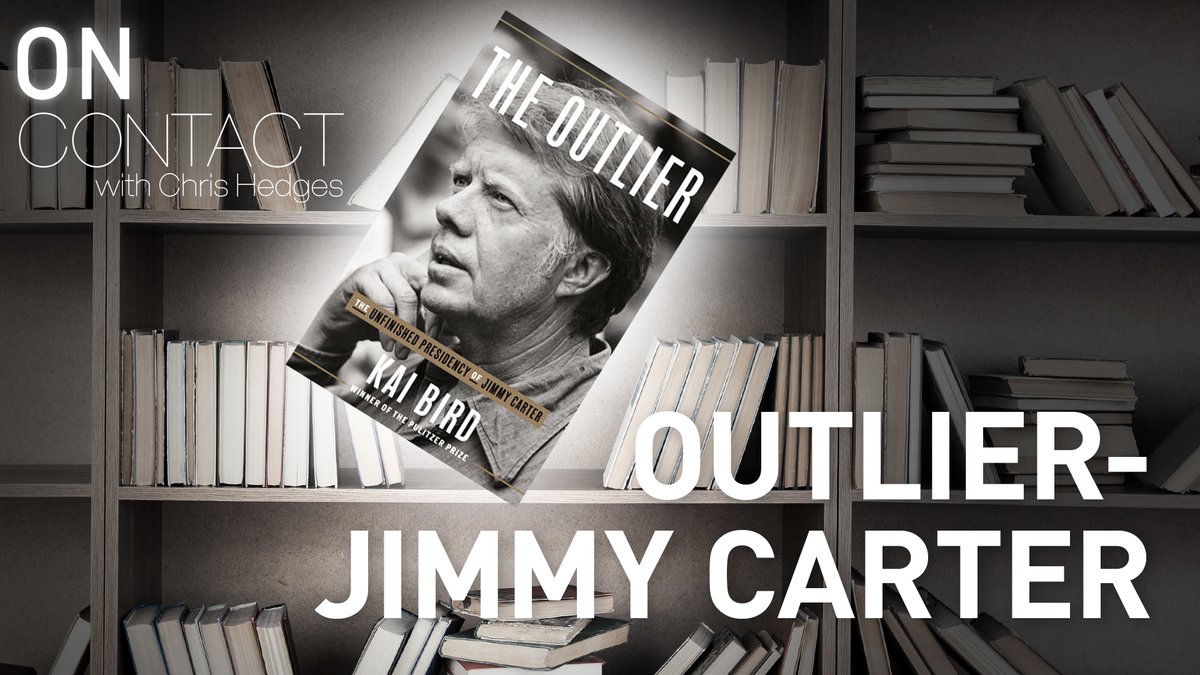 PortableTVApp's tweet photo. #JimmyCarter was highly criticized in the 80's yet in many ways Carter was perhaps our most exemplary modern president.
@ChrisLynnHedges discusses on today's #OnContact
https://t.co/GOSvON7tQL https://t.co/i6FtTtzjeN