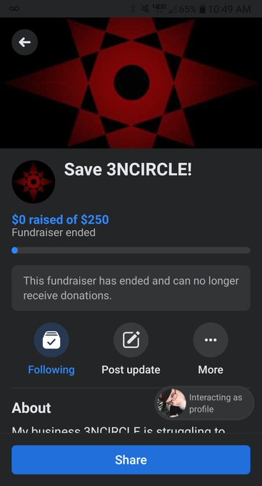 My fb is going nowhere... https://t.co/sjErJxDJth