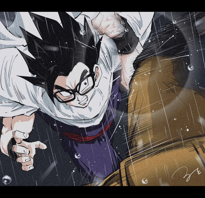 ガンマ2号目線
#ドラゴンボール 