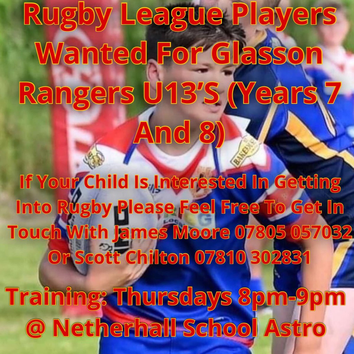 jennastuart19's tweet photo. @GlassonRangers youth teams are always after new players who would love to get in to the game. The club has always had a great history bringing through young players right through upto Open age &amp; also professionally. speak to one of the coaches named in the photos if interested https://t.co/oDWhKVlNeY