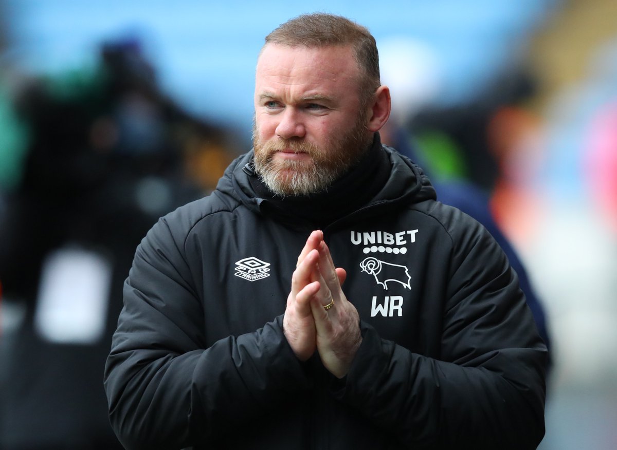 Derby have now gone from bottom of the league to 23rd after a win against Sheffield United.
This is in spite of losing Jagielka, their starting centre back this week.
They’re only 9 points off safety.
Wayne Rooney is smashing it.