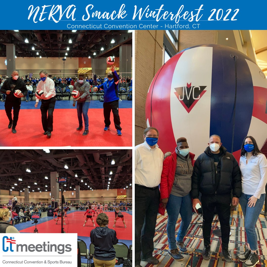 CTMEETINGS |Connecticut Convention & Sports Bureau (@ctmeetings) on Twitter photo Ready, Set, Serve! Volleyball is back at <a href="/ctconventionctr/">CT Convention Center</a> with @newenglandvb and @jvctournaments Smack Winterfest.
Opening serve included; Marc H. Morial, Robert Murdock, Janice C. Castle and Dave Peixoto.
@ctconventions <a href="/usavolleyball/">USA Volleyball</a> #CTmeetings #newenglandwinterfest #CTCC Ready, Set, Serve! Volleyball is back at <a href="/ctconventionctr/">CT Convention Center</a> with @newenglandvb and @jvctournaments Smack Winterfest.
Opening serve included; Marc H. Morial, Robert Murdock, Janice C. Castle and Dave Peixoto.
@ctconventions <a href="/usavolleyball/">USA Volleyball</a> #CTmeetings #newenglandwinterfest #CTCC
