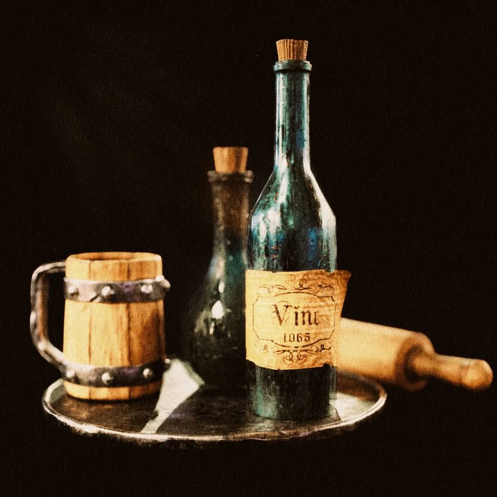 DPalasky's tweet photo. #lowpoly #tray #beermug #wine #videogamesforlife #videogames #3dmodelshop #winemakers #unrealengine4 #3dmodelselling https://t.co/bdAiYwgg1w