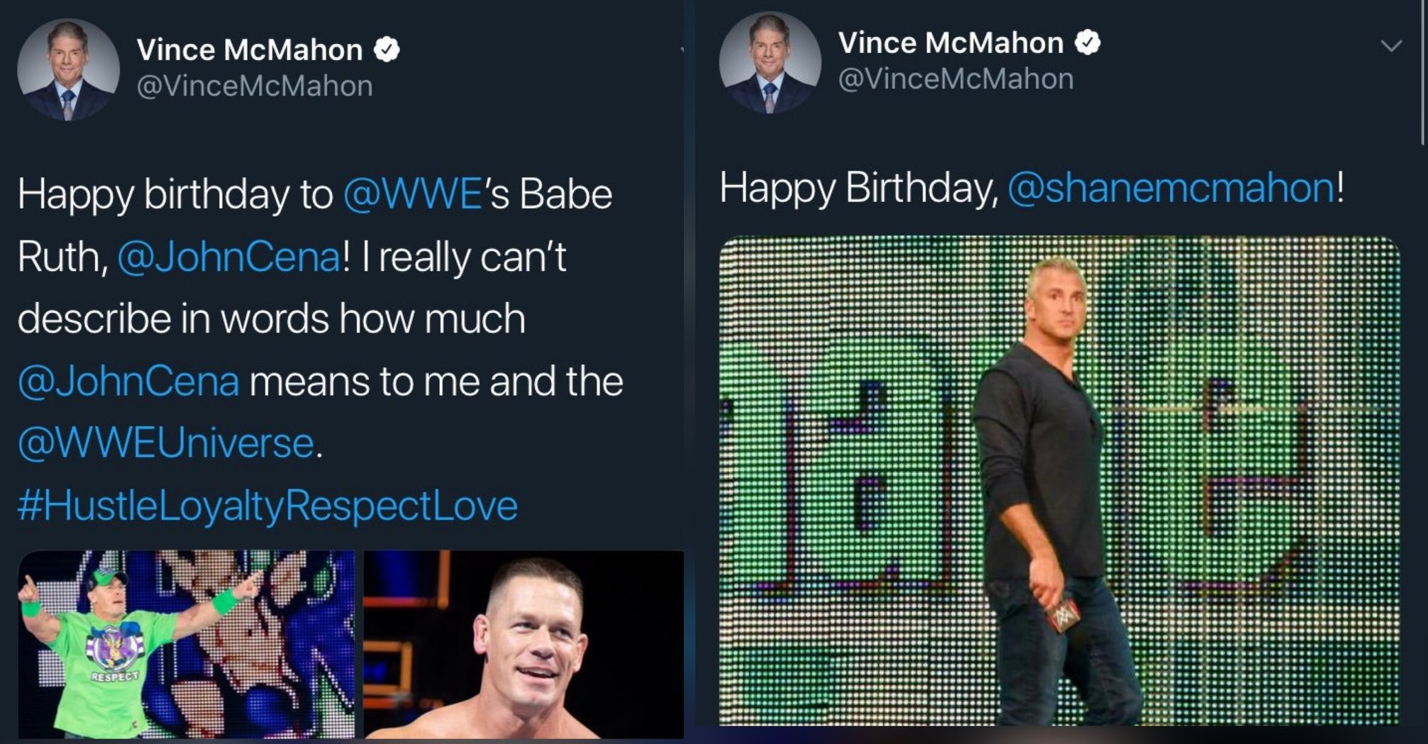 Happy Birthday to honestly an underrated GOAT, Shane McMahon.

also never forget.. 