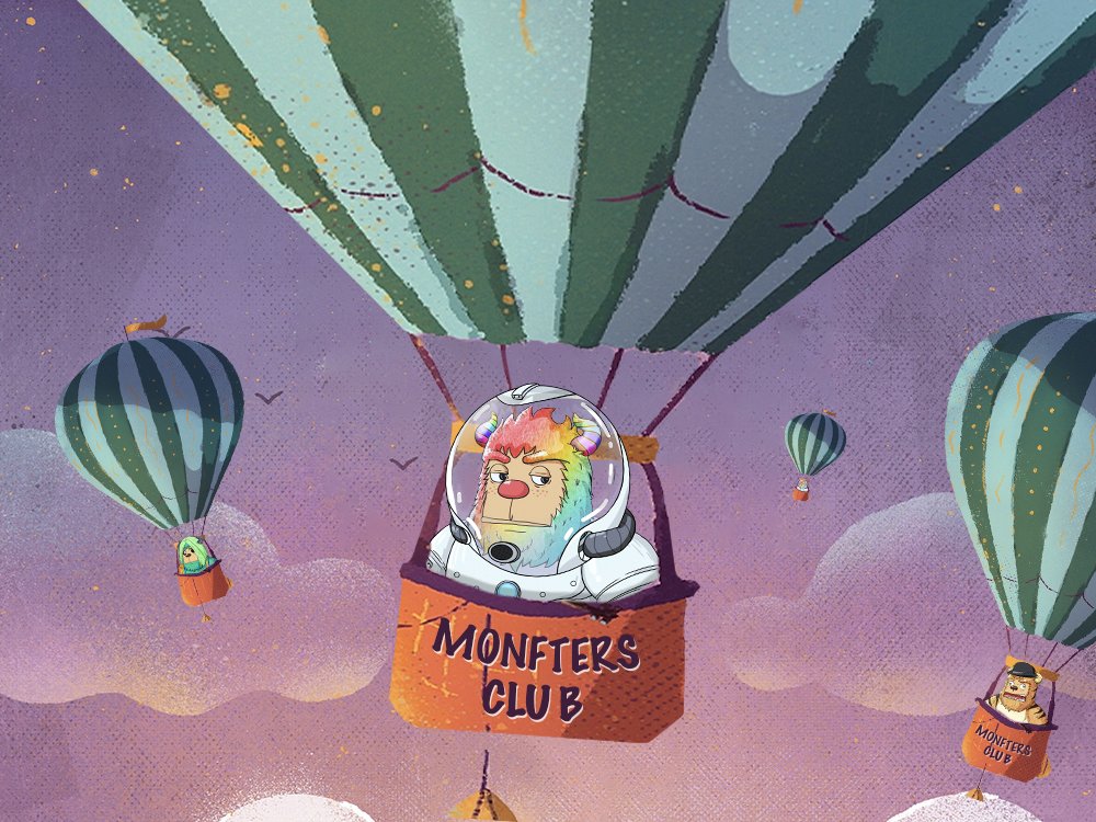 Monfters Club (@monftersclub) on Twitter photo 