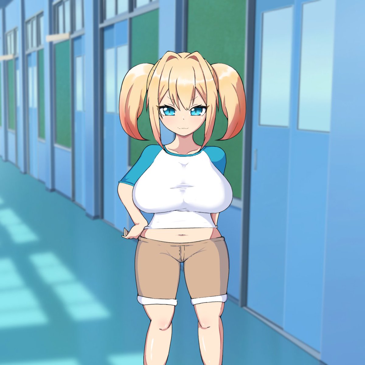 なんか時間置くと気になるとこだらけで
立ち絵の修正、終わんねぇ🤣
いやもうこれで最後にしようマジで 