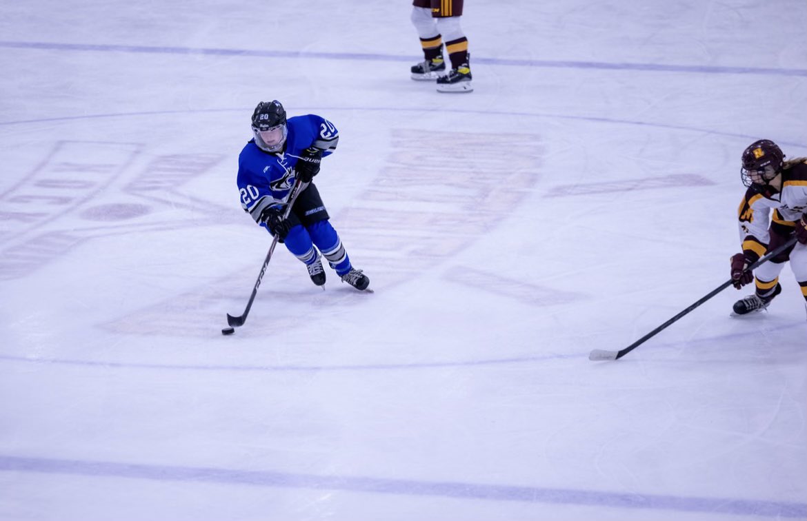 Big game today for my hoosis. All cancer night. Wish us luck on a win and raising money for Cancer. #cancersucks #hockey #girlshockey