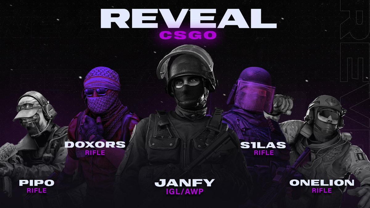 RVMultigaming's tweet image. 🔥Announcement🔥
Das neue roster des Main Teams steht. Das Team wird wieder in der Division.3 der @99DAMAGEde Liga sowie in der @ESEA open vertreten sein.

IGL/AWP: @janfycs 
Rifle: @doxorsCS 
Rifle: @s1lascsgo 
Rifle: @OneLionCS 
Rifle: @pipo_csgo 

#GoReveal #CSGO #99Liga #esea
