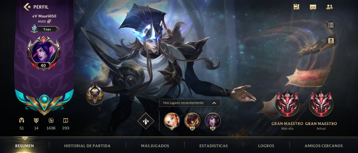 🥷FA 
🌎LAS 
🧙MID
🆔ID:eV Maurii050#MID 
🕛Disponibilidad full time
🔎Proyectos serios
🔄RT y ♥️FAV se agradecen