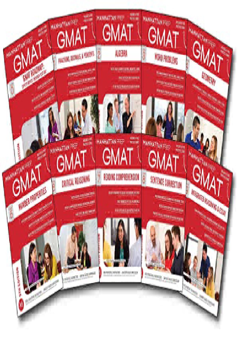 PDF Free Complete GMAT Strategy Guide Set (Manhattan Prep GMAT