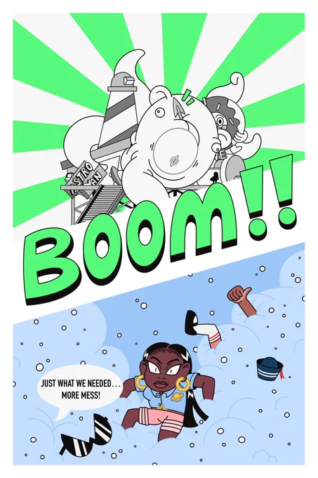 (PAGE 11 / PAGE 12) 
Thanks for reading! 🧸💚 