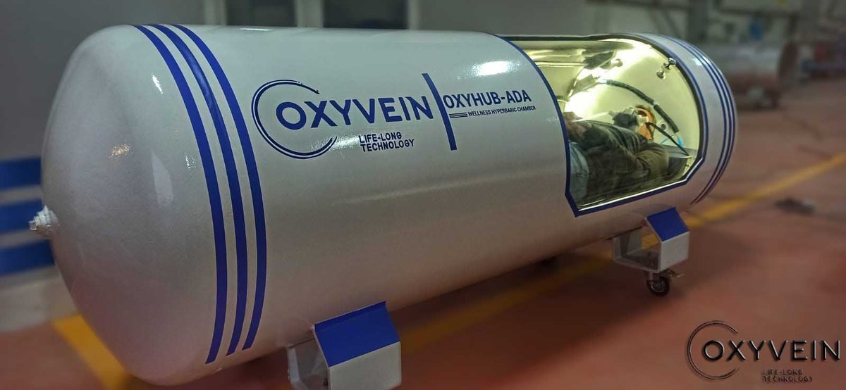 oxyvein's tweet photo. Oxyvein - Oxyhub Wellness Hyperbaric Chamber Production Is Finished And On The Road To Slovenia! 

#hyperbaric #oxygenchamber #multiplace #hyperbaricoxygenchamber #hiperbarik #HBOT #basınçodası #pressure #hiperbariktedavi #hyperbarictherapy #monoplace https://t.co/aAyM7tempj
