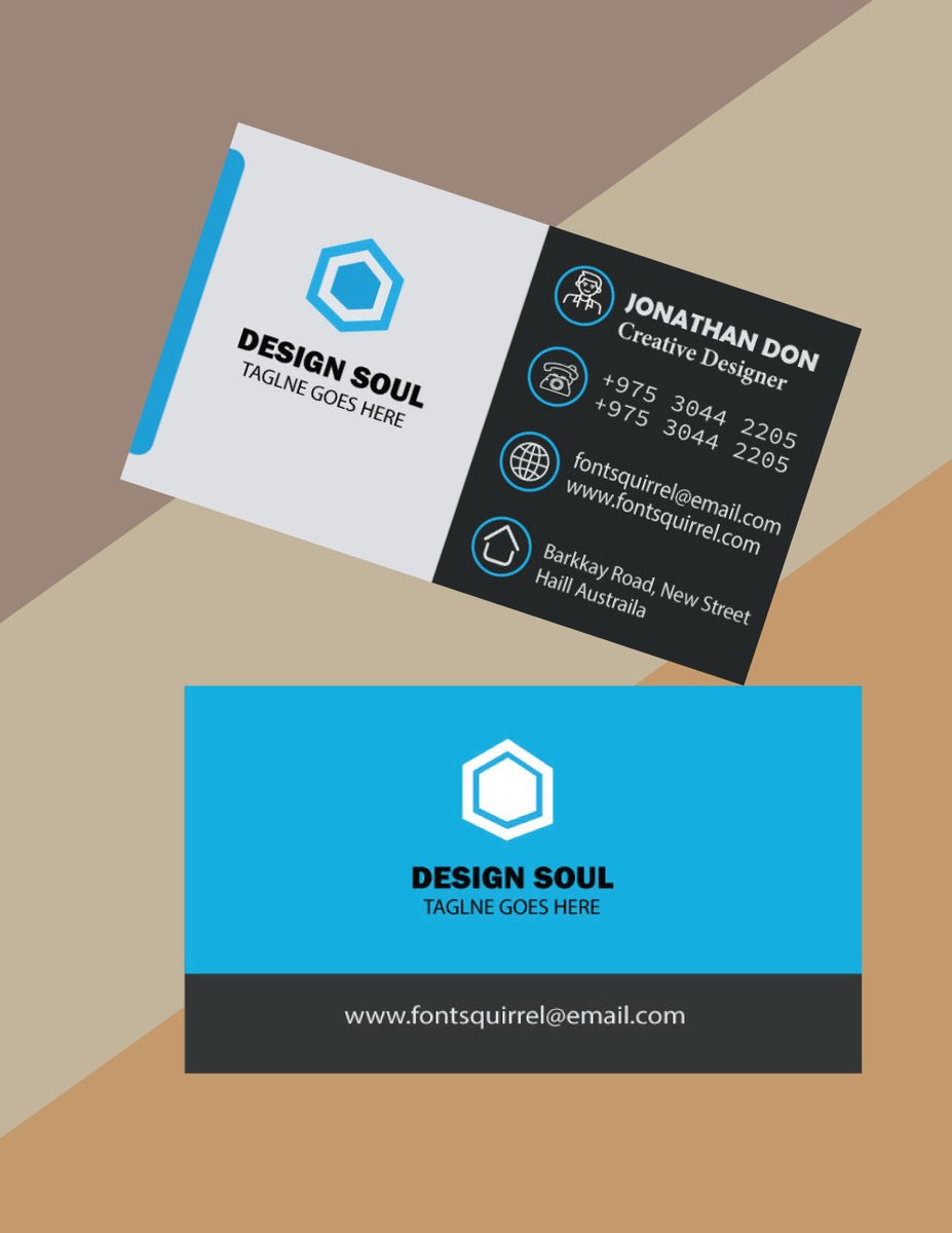 SMMShaponroy's tweet photo. My Design ( Business Card) https://t.co/fkWT1TAGff