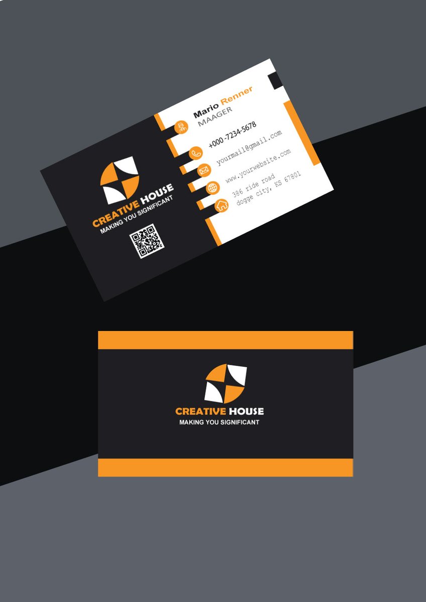 SMMShaponroy's tweet photo. My Design ( Business Card) https://t.co/fkWT1TAGff