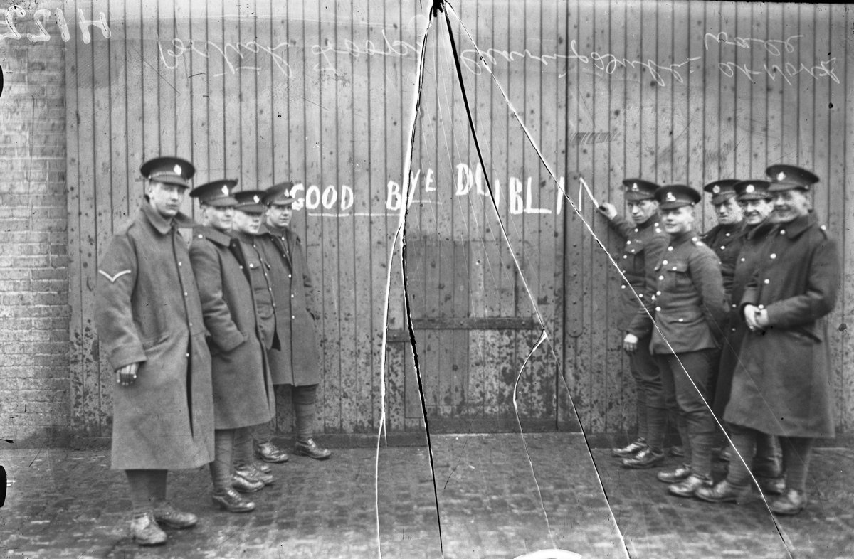 Handover of Dublin Castle Centenary Conference tweet media