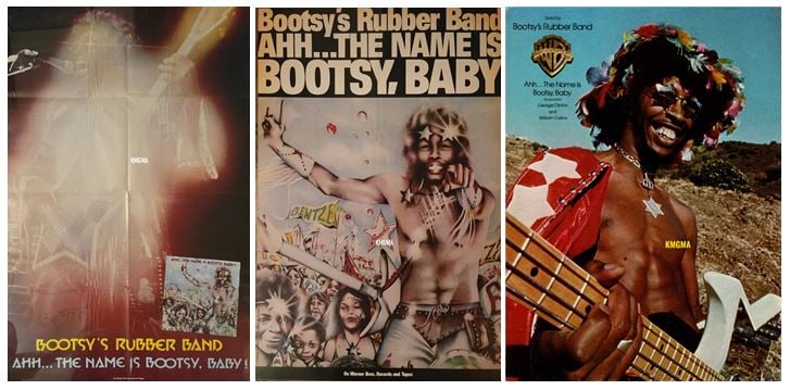 The "Jamuary" celebrations continue...
On January 15th, 1977, 45 years ago today, Warner Bros. releases Ahh, the Name Is Bootsy, Baby! by Bootsy's Rubber Band. The first P-Funk album to peak at number 1 on the Billboard charts. Glory Be the Funks on me! Bootsy baby!!!🤩